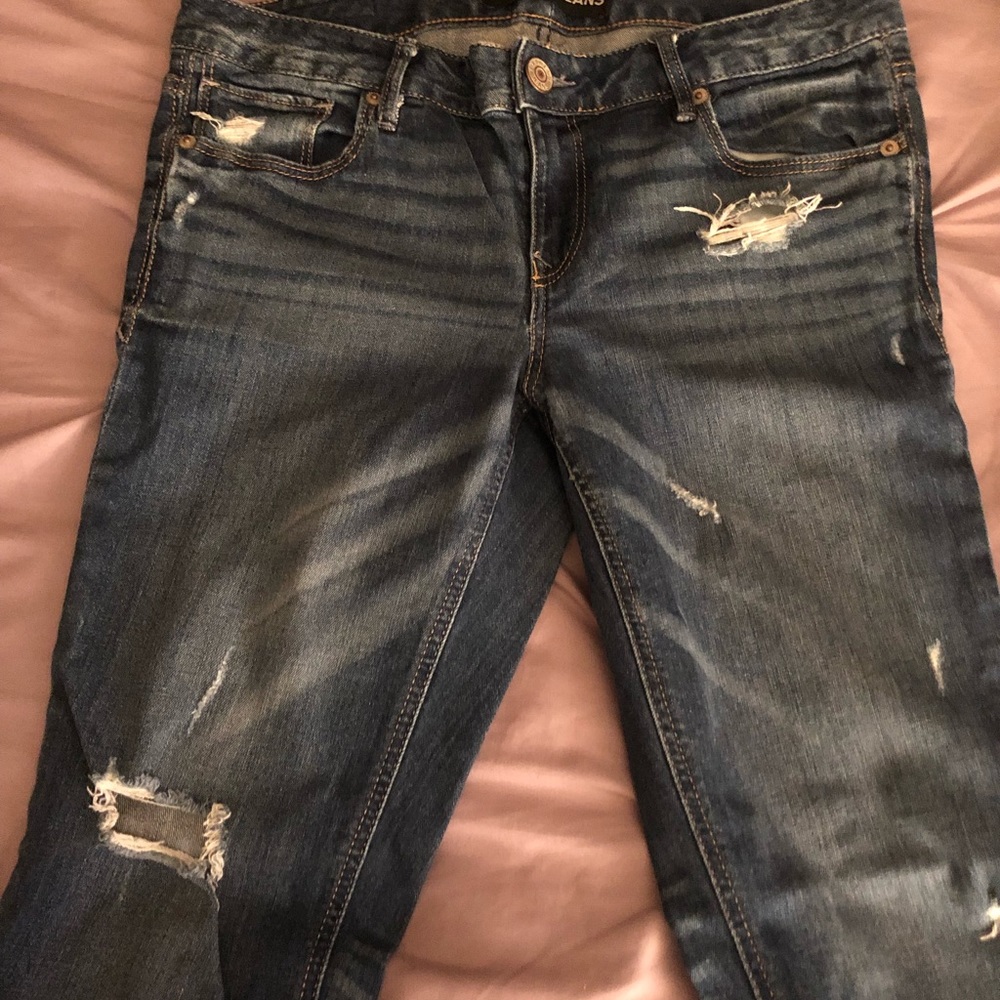 Express jeans Skinny Stella low rise